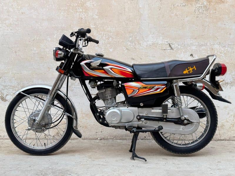 Honda 125 2022 Model 7