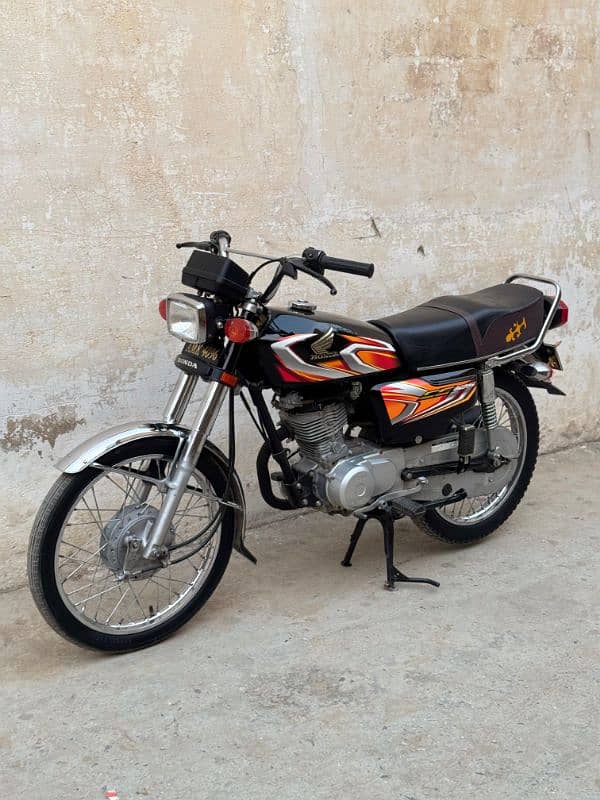 Honda 125 2022 Model 8