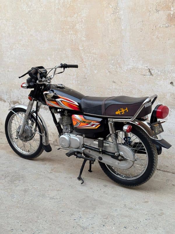 Honda 125 2022 Model 9