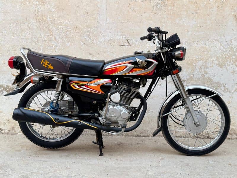 Honda 125 2022 Model 12