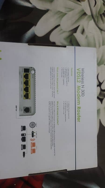 one ptcl modem one huewai modem with complete accessories 0