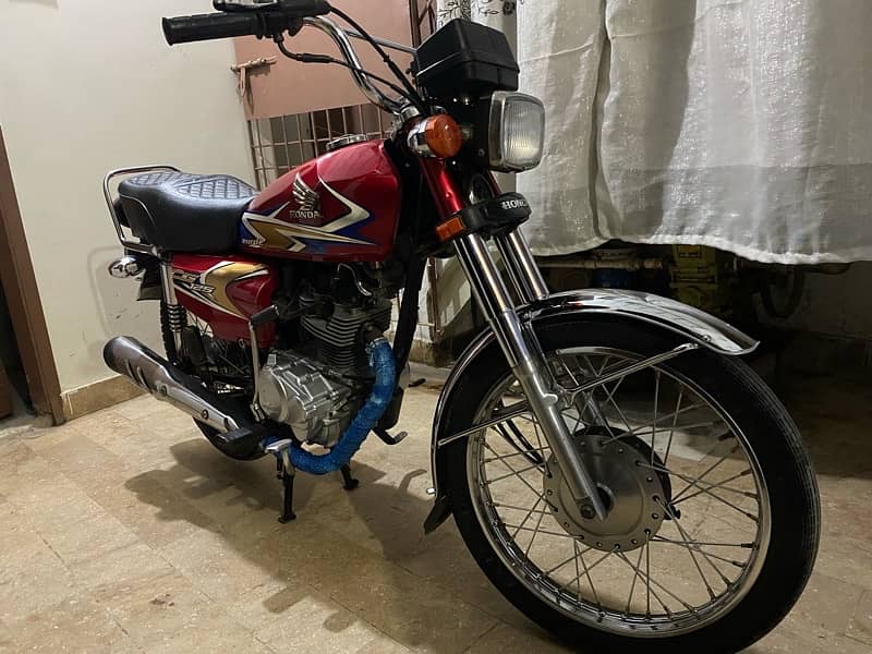 honda 125 1