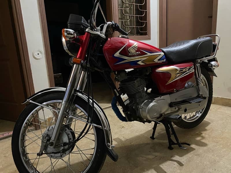 honda 125 4