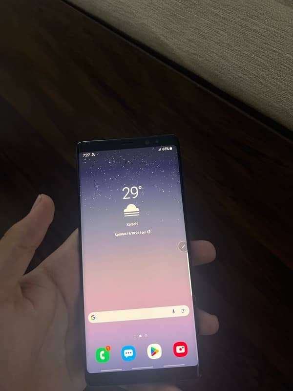 note 8 officially pta approved 9