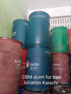 CBM oil durm for sale