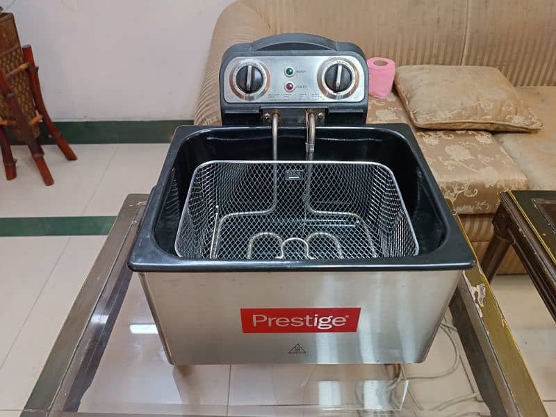 Prestige Deep Fryer 2