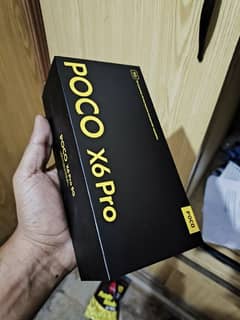 Poco X6 Pro 5G 12/512 Non PTA