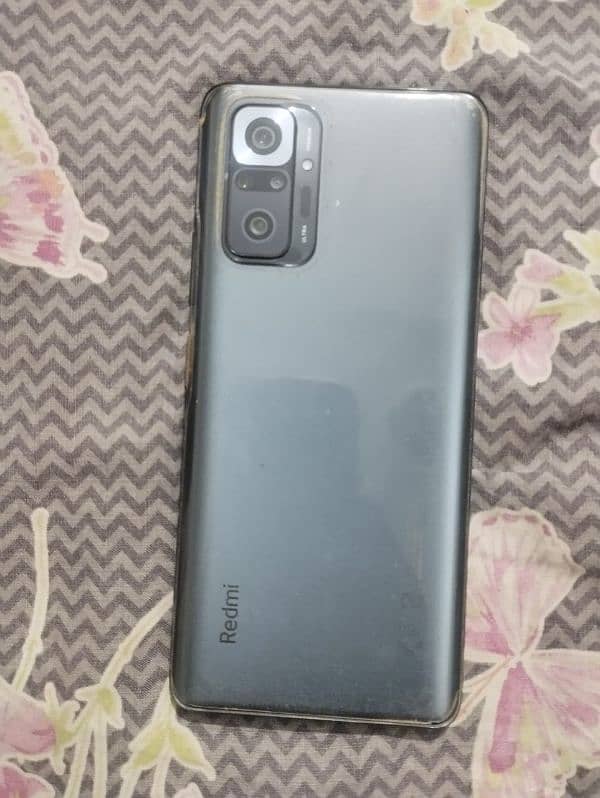 Redmi note 10 pro With Box 1