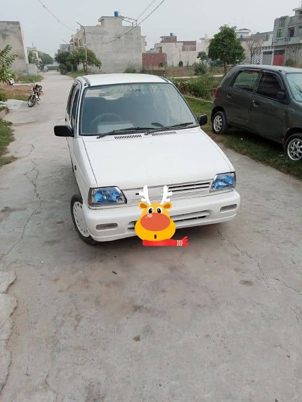 Suzuki Mehran VX 1992 0