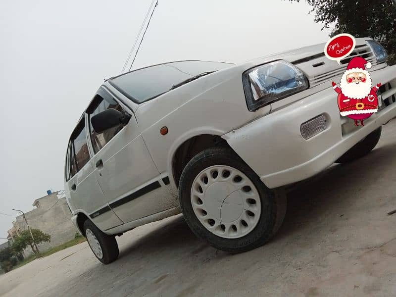 Suzuki Mehran VX 1992 1