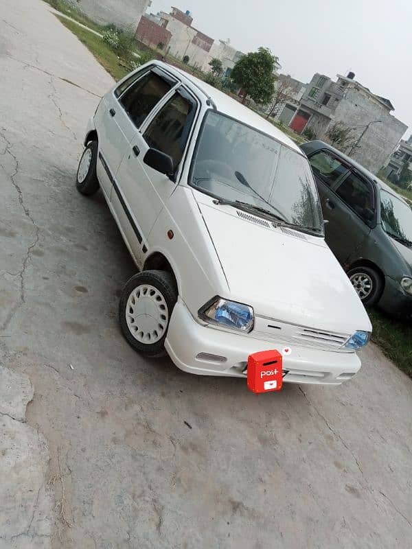 Suzuki Mehran VX 1992 3