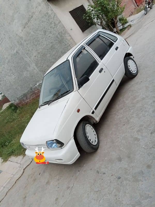 Suzuki Mehran VX 1992 4