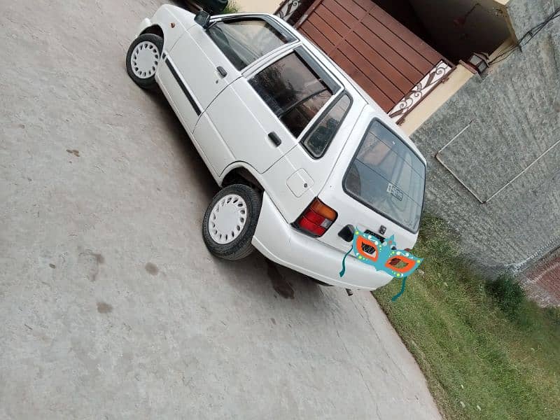 Suzuki Mehran VX 1992 5