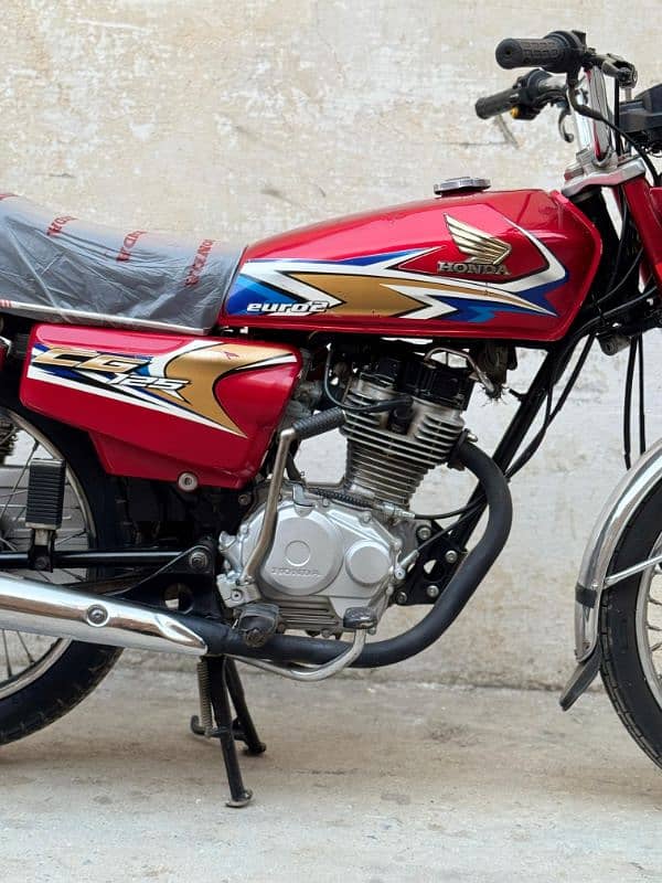 Honda 125 2019/20 Model 0