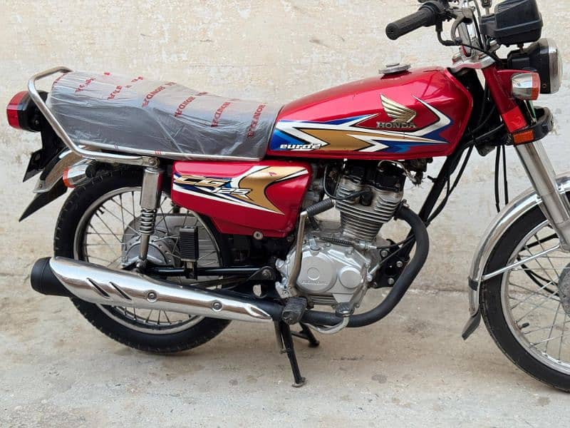 Honda 125 2019/20 Model 1