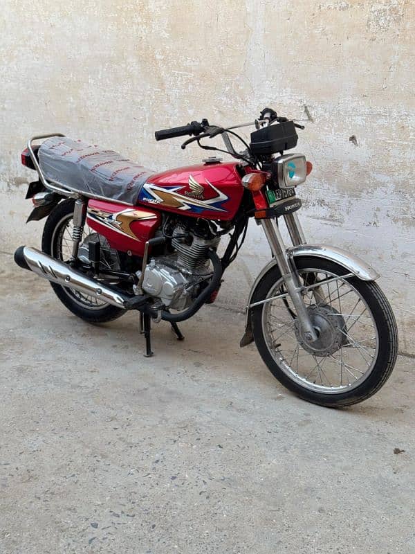 Honda 125 2019/20 Model 2