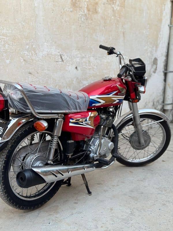 Honda 125 2019/20 Model 3