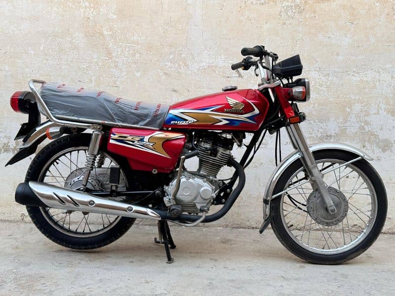 Honda 125 2019/20 Model 4