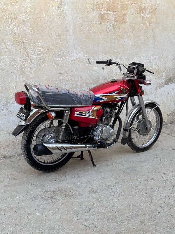 Honda 125 2019/20 Model 5