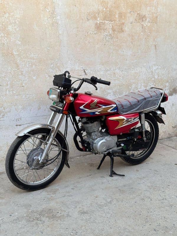 Honda 125 2019/20 Model 6