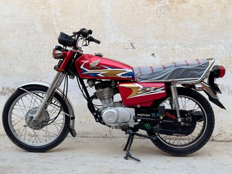 Honda 125 2019/20 Model 7