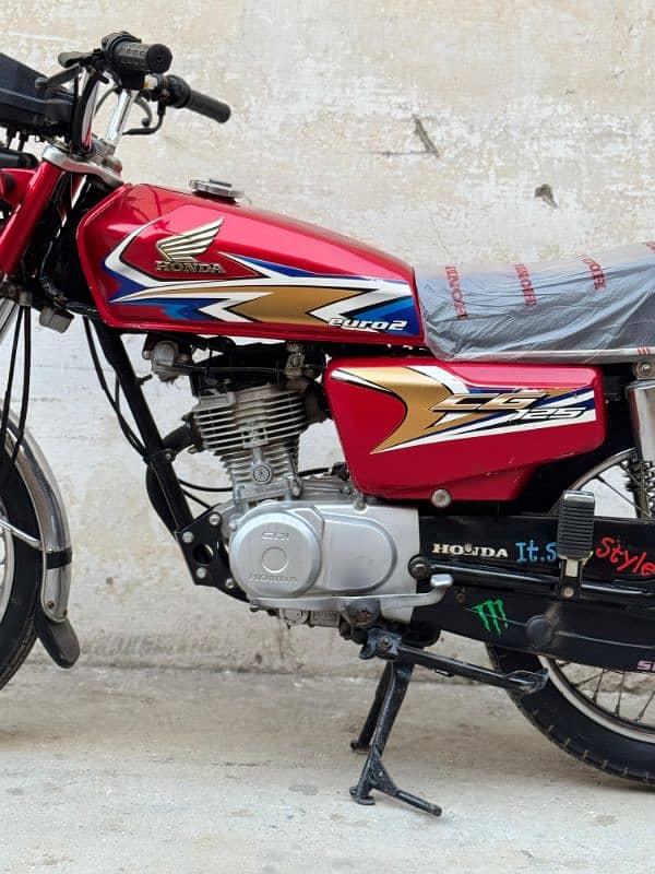 Honda 125 2019/20 Model 8