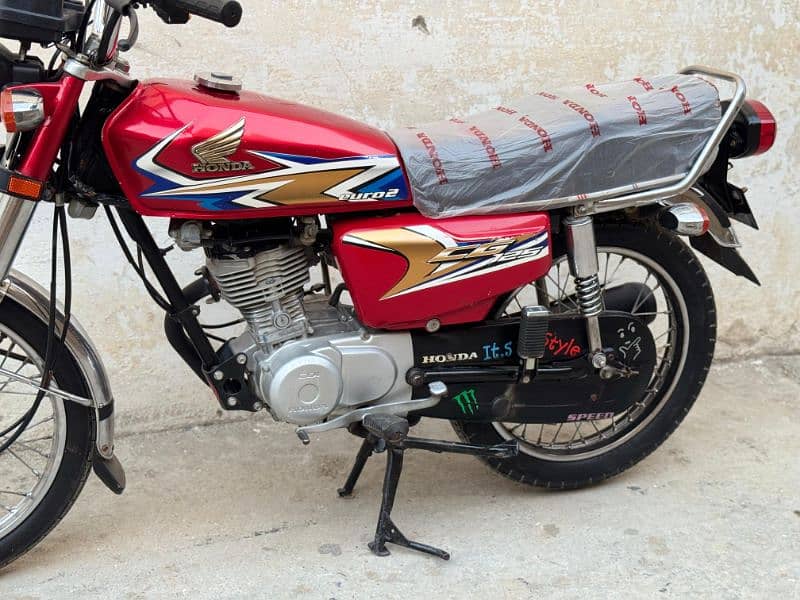 Honda 125 2019/20 Model 9