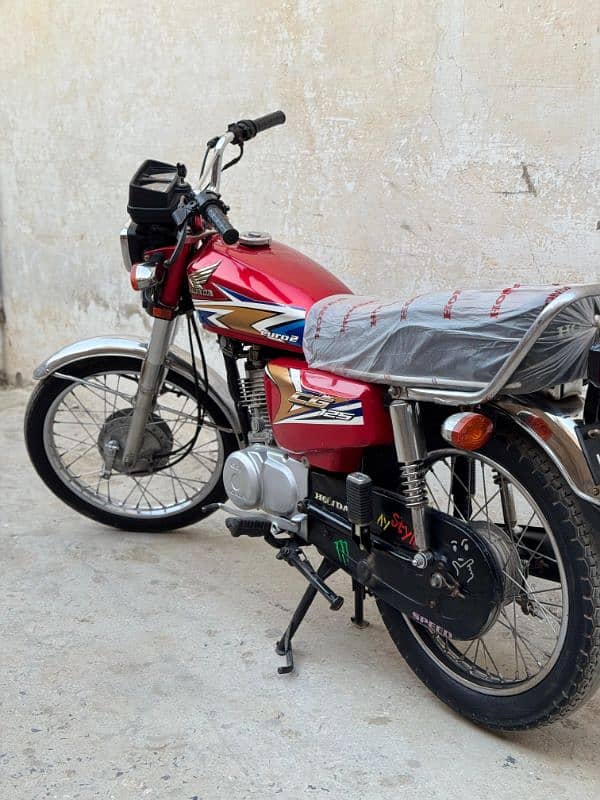 Honda 125 2019/20 Model 10