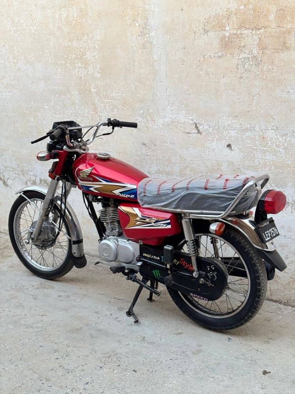 Honda 125 2019/20 Model 11