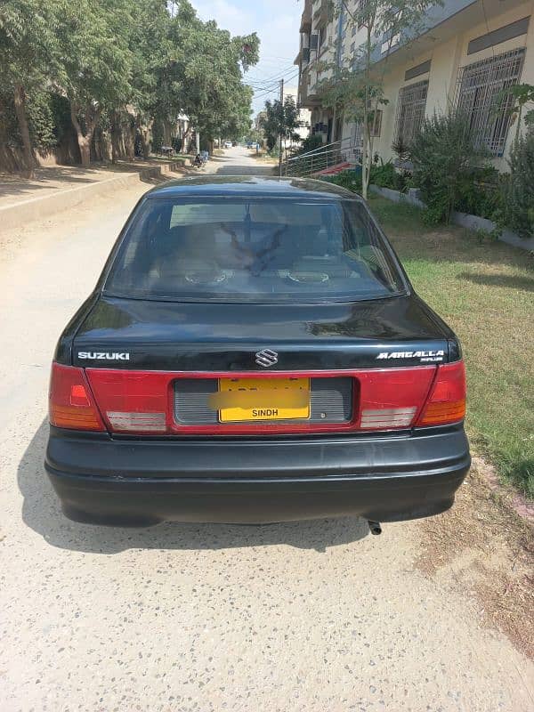 Suzuki Margalla 1998 GLX PowerPack Plus (Fully loaded) 6