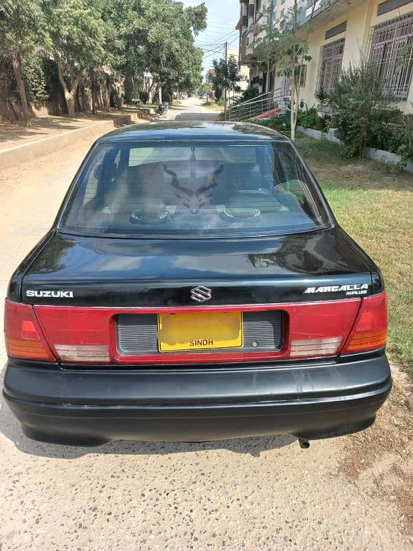 Suzuki Margalla 1998 GLX PowerPack Plus (Fully loaded) 9