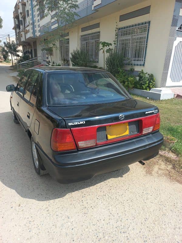 Suzuki Margalla 1998 GLX PowerPack Plus (Fully loaded) 10