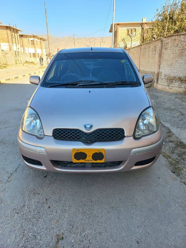 Toyota Vitz 1999 0