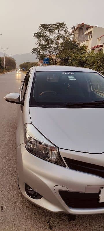 Toyota Vitz 2014 0