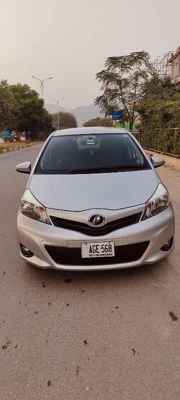 Toyota Vitz 2014 1