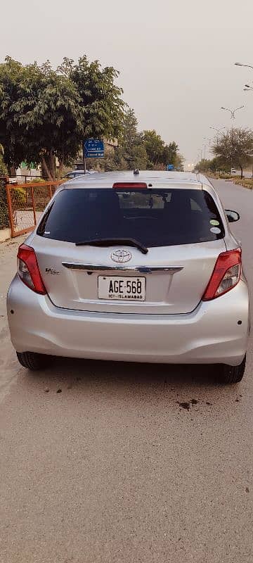 Toyota Vitz 2014 7