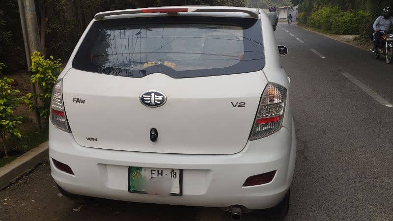 FAW V2 2018 excellent and new car in Mehran price 2