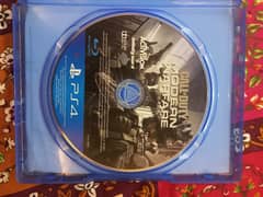 call of Duty modern Warfare PS4 for sale