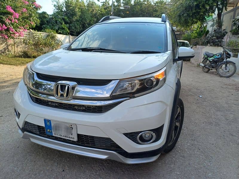 Honda BR-V 2017 10