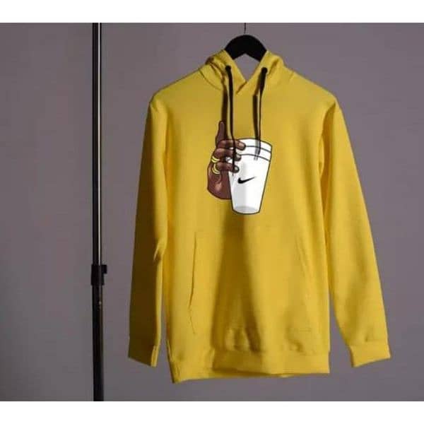 1 pcs men cotton printed hoodie 3