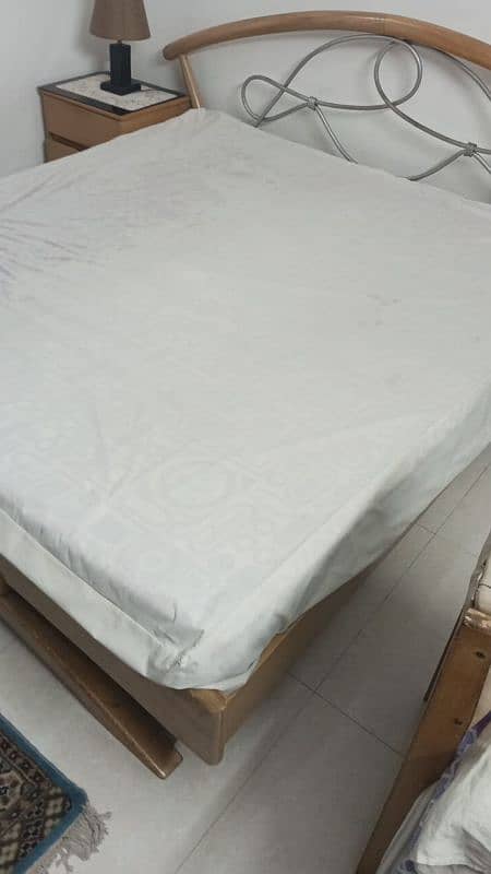 Master Molty foam with mattress with cover 0