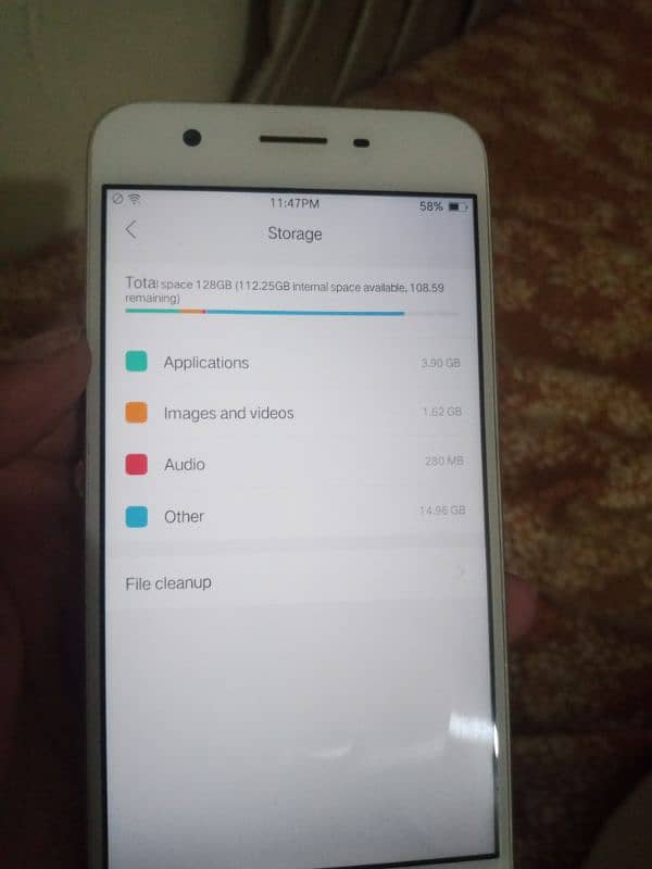 oppo a57 10/9.5 condition 6/128 GB 3