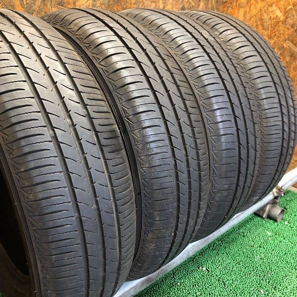 4Tyres set 165/65/R/15 Toyo Nanoenergy 9/10 Condition 0