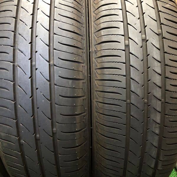 4Tyres set 165/65/R/15 Toyo Nanoenergy 9/10 Condition 1