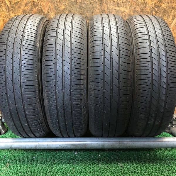 4Tyres set 165/65/R/15 Toyo Nanoenergy 9/10 Condition 3