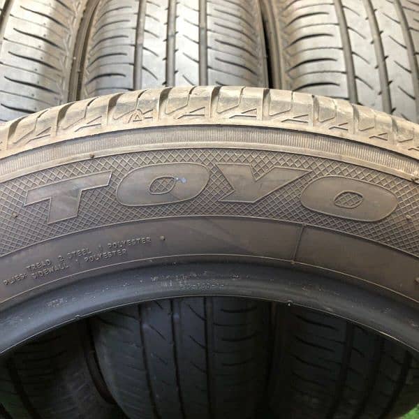 4Tyres set 165/65/R/15 Toyo Nanoenergy 9/10 Condition 5