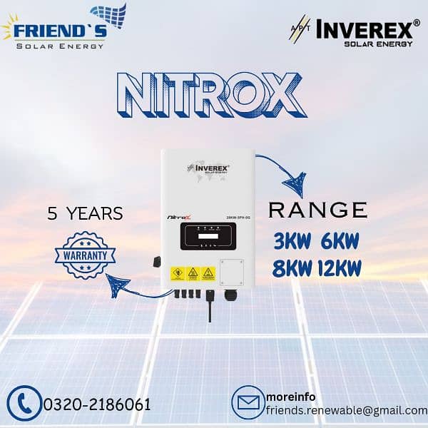 inverex nitrox 3kw,6kw,8kw,12kw 0