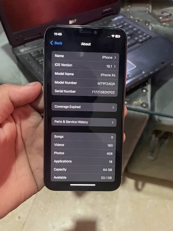 Iphone XS non pta Factory unlock 6