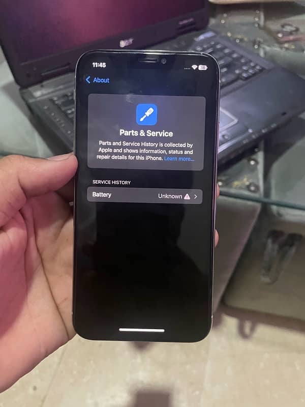 Iphone XS non pta Factory unlock 7