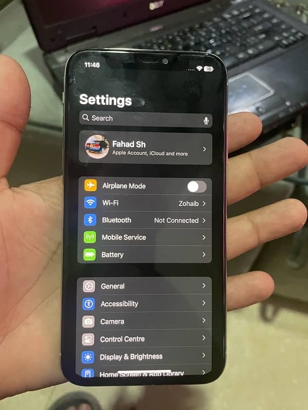 Iphone XS non pta Factory unlock 10